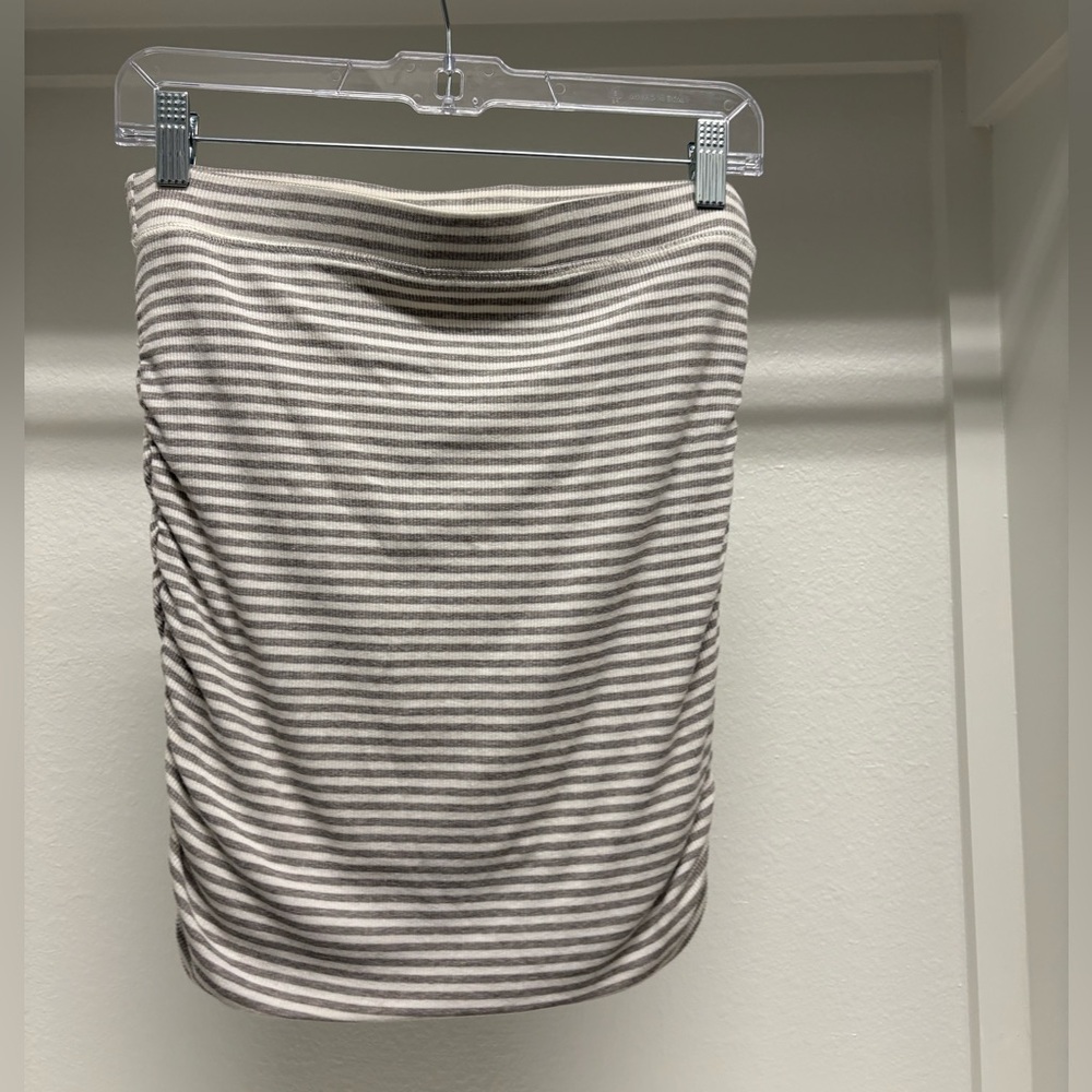 Splendid - Ruched Mini Skirt - Picture 4 of 8